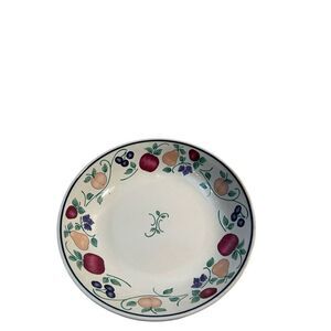PH Princess House Orchard Medley Fruit large pasta bowl 12.5" round